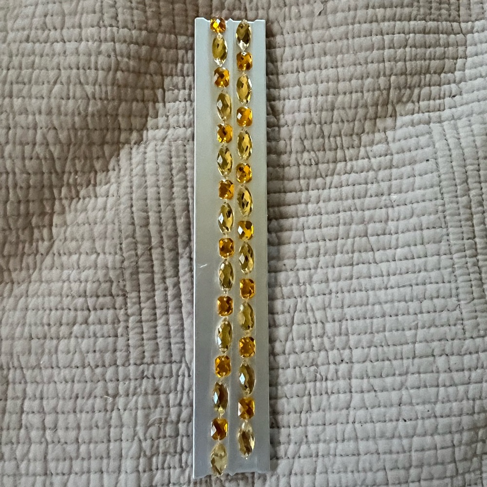 Bling bra strap